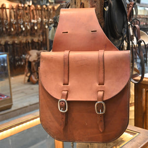 Colorado Saddlery Leather - Saddle Bags _CA1261 Collectibles Colorado Saddlery