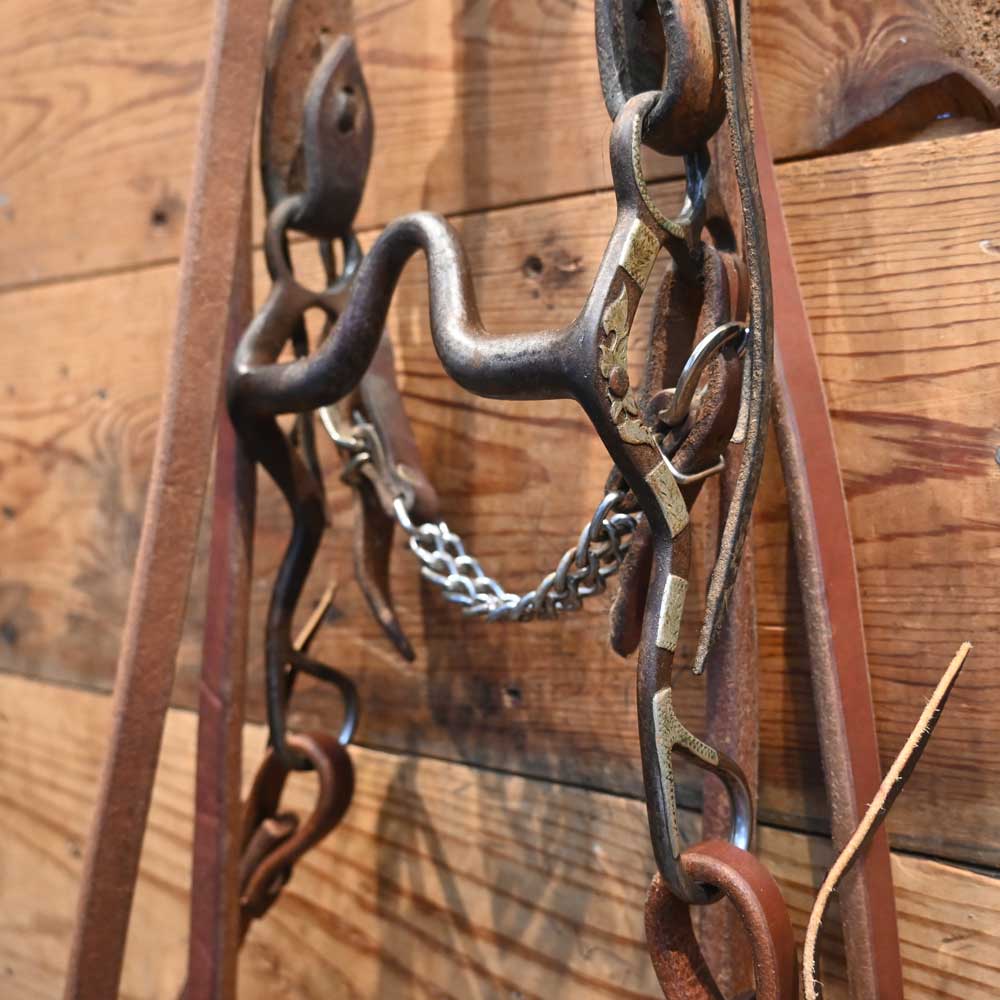 Ricky Trammell Solid Port Bridle Rig Tack - Rigs Ricky Trammell