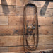 Teuscher Silver Mounted Solid Port Rig Tack - Rigs Rod Teuscher