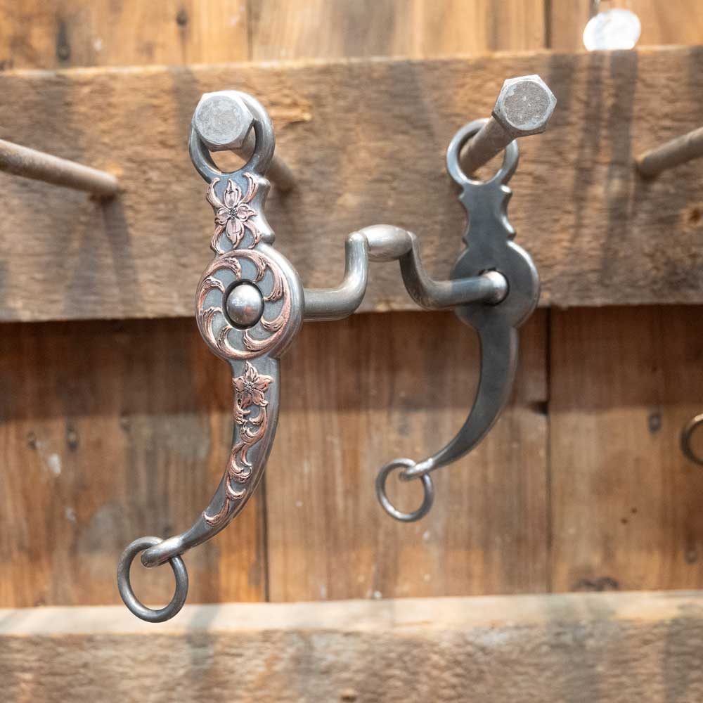 B. Anthony Copper Mounted Hinge Port