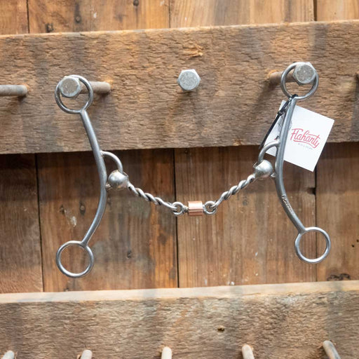 Flaharty Reg' Betty Twisted Dogbone Bit Tack - Bits Flaharty