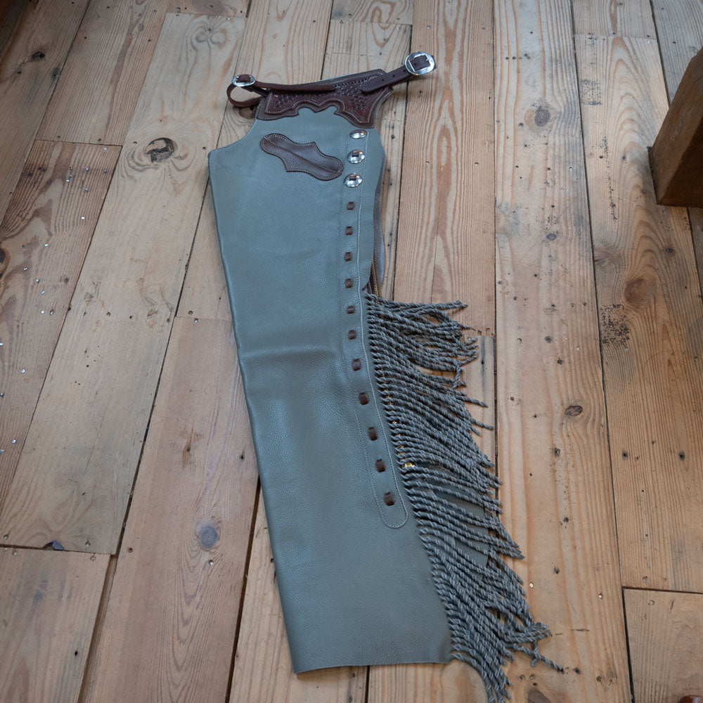 Teskey's Half-Breed Twisted Fringe Shotgun Chaps