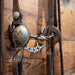 Clint Martin Mounted Dogbone Bridle Rig w/Copper Rings Tack - Rigs Clint Martin