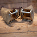 Handmade Ryan Clark Wood Stirrups w/ Bill Elliott Tapadera's Saddle - Accessories MISC