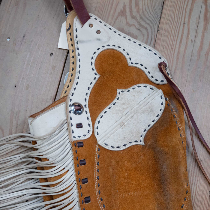 Handmade Lucas Davis Stepthrough Chaps Tack - Chaps & Chinks Lucas Davis