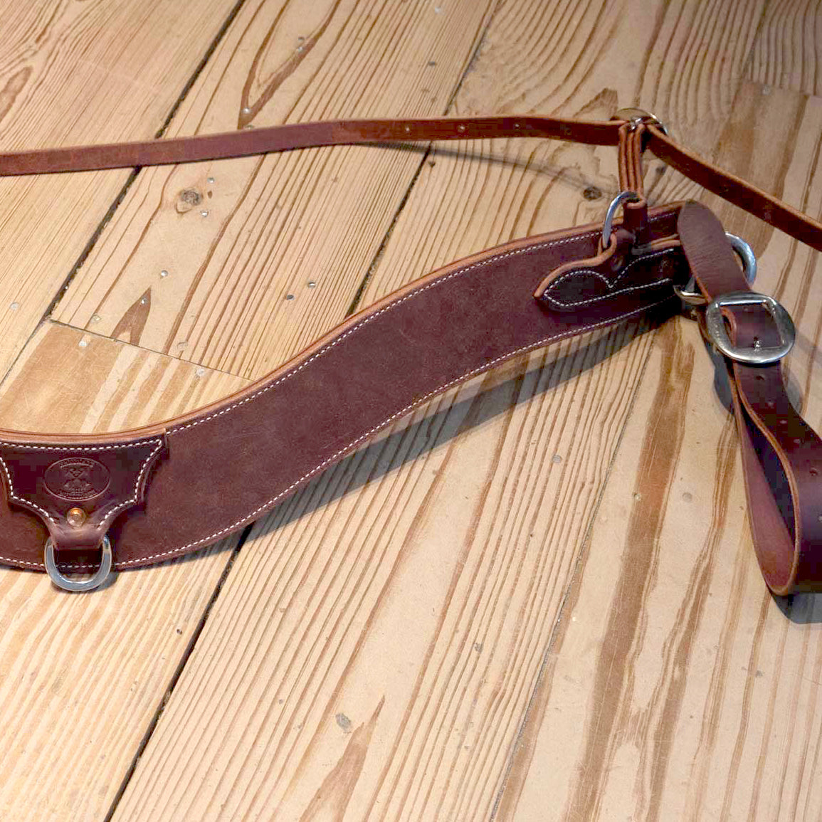 Ross Bullinger Handmade 2 3/4" Tripping Collar Tack - Breast Collars Ross Bullinger