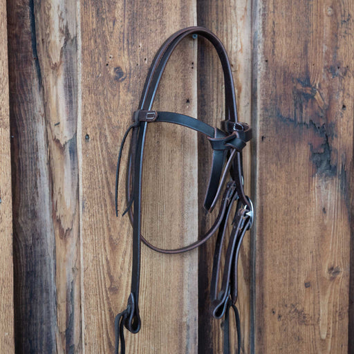 Casey Tew Dark Oil Futurity Headstall Tack - Headstalls Casey Tew