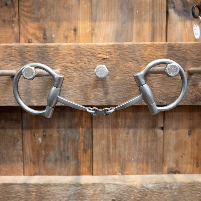 Matt Humphries D-Ring Square Dog Bone Bit Tack - Bits Matt Humphries