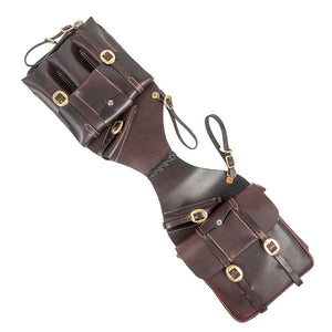 Teskey's Harness Leather Saddle Bag Saddles - Saddle Accessories Teskey's   