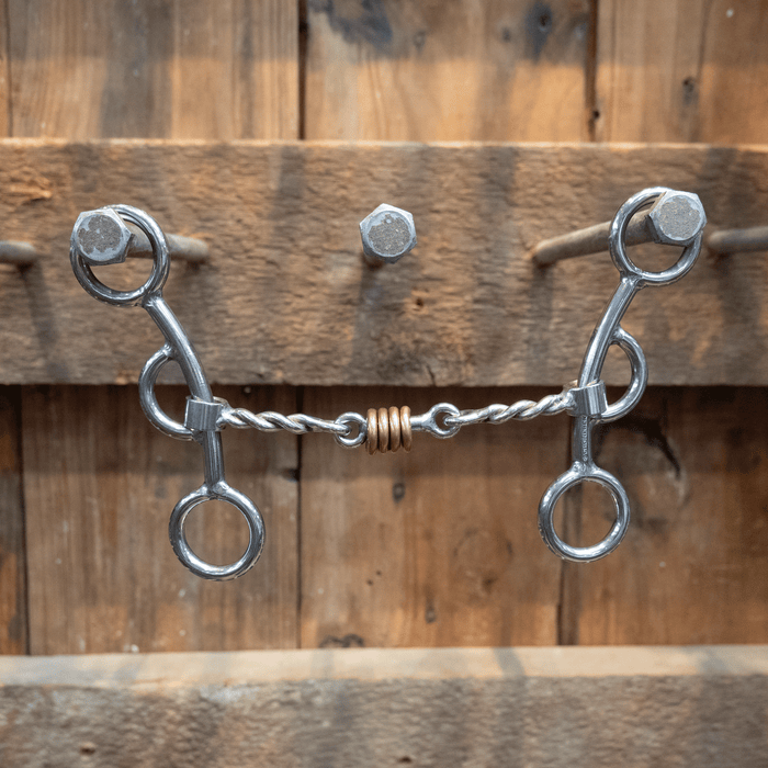 Schoneberg Short Shank Twisted Wire Dogbone Bit