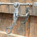 Ricky Trammell Shanked Snaffle Bit TI0739 Tack - Bits Ricky Trammell   