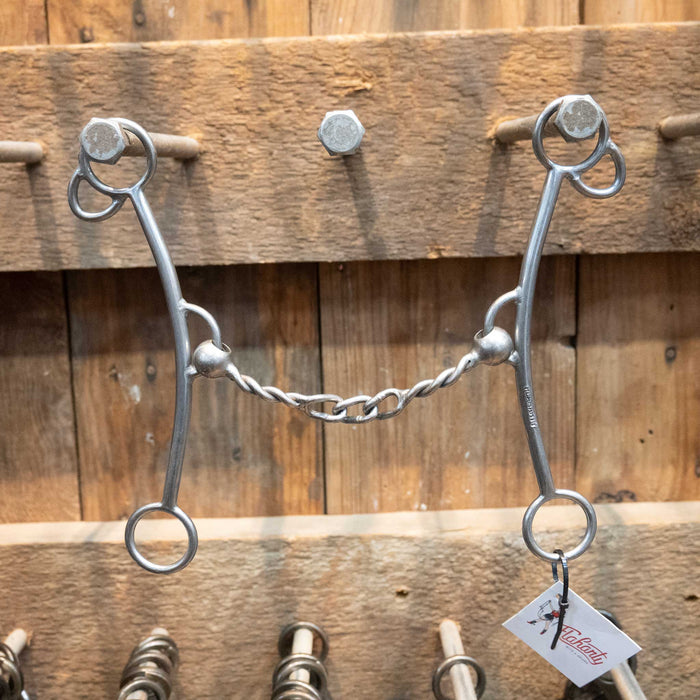 Flaharty Big Duke Twisted Center Chain Bit