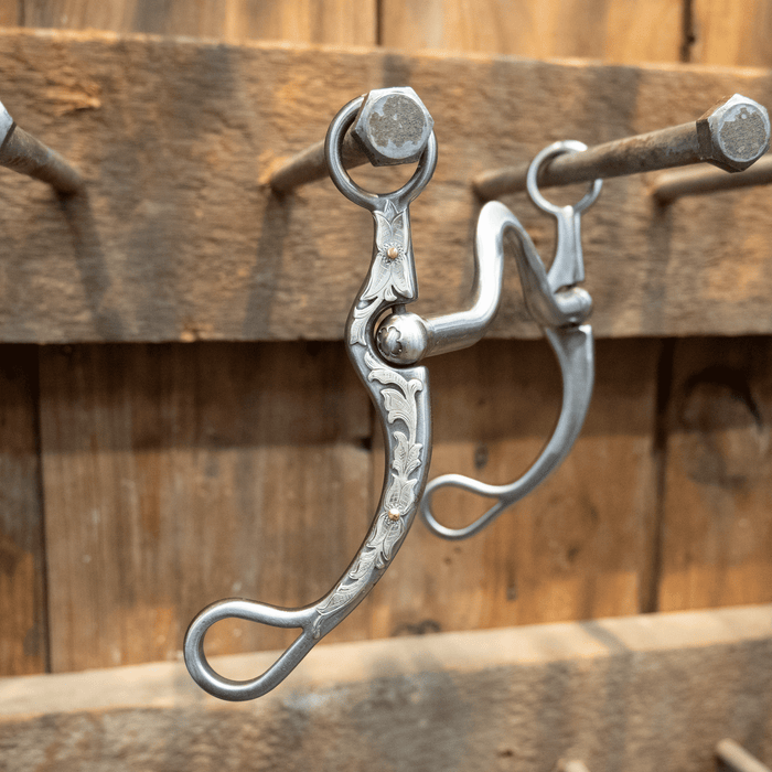 Silver Mounted Kerry Kelley 65 12 Bit