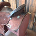 15" USED CIRCLE Y KELLY KAMINSKI BARREL SADDLE Saddles - Used Circle Y Saddlery