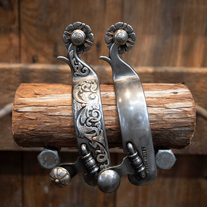 Kerry Kelley Women's Teal Spurs