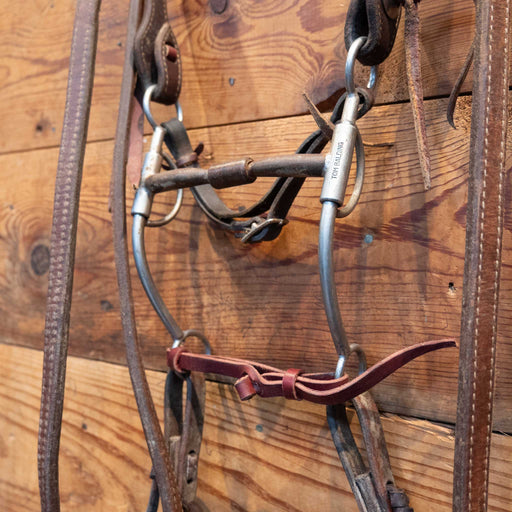 Tom Balding Billy Allen Bridle Rig Tack - Rigs Tom Balding