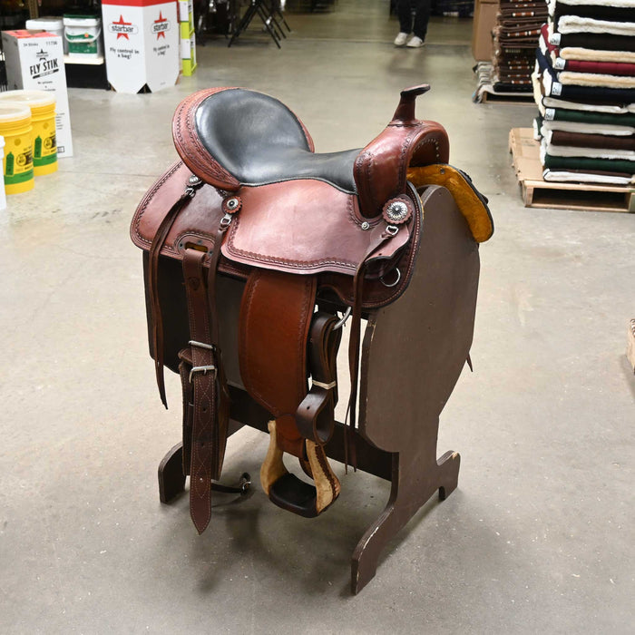 16" USED TRAIL SADDLE Saddles - Used SHOPMADE