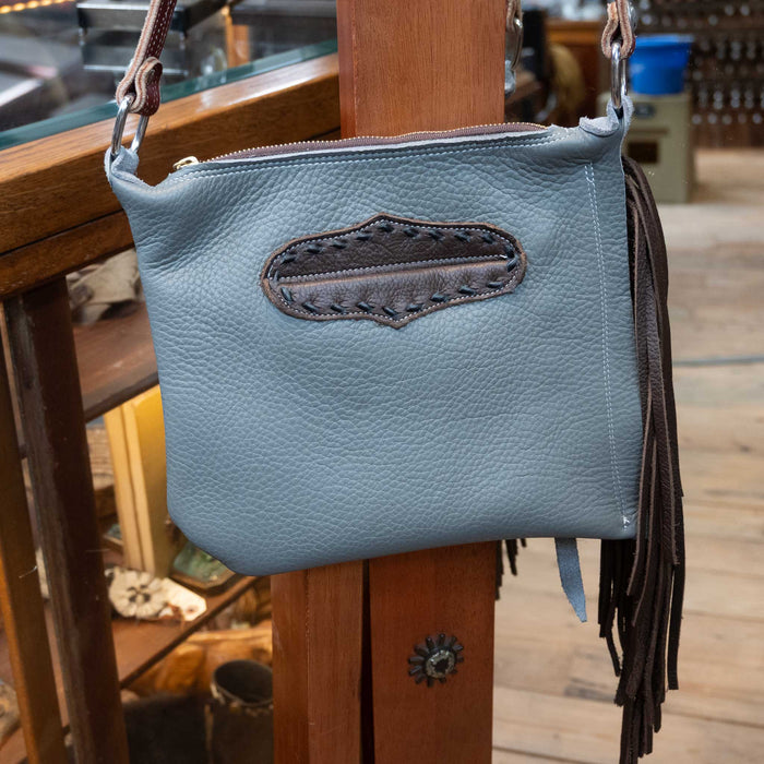 Handmade Crossbody Chap Purse