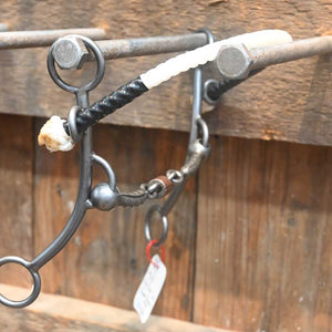 Flaharty Combo - 3 Piece Rebar Dogbone Bit FH559 Tack - Bits, Spurs & Curbs - Bits Flaharty   