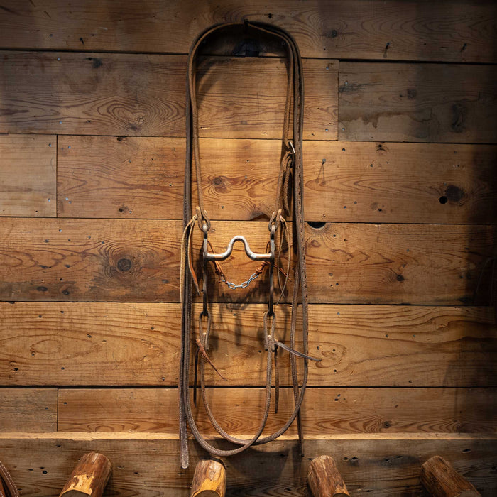 D. Pollard Port w/ Copper Bars Bridle Rig