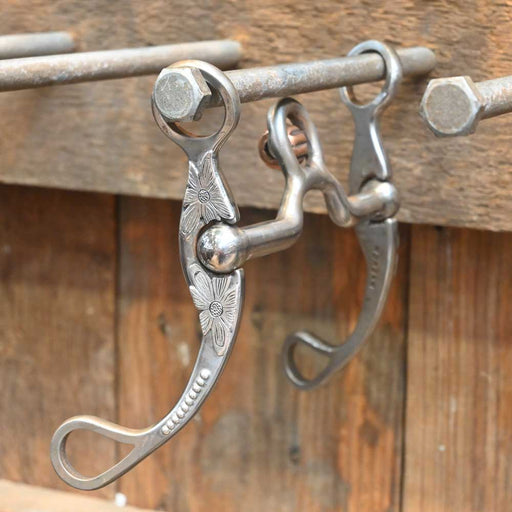Morgan Silver Mounted Port Bit  - TI0811 Tack - Bits Morgan   
