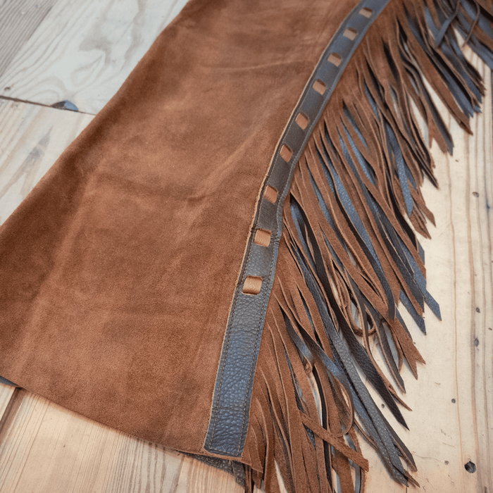 Teskey's Small Roughout Versatility Shotgun Chaps 1865