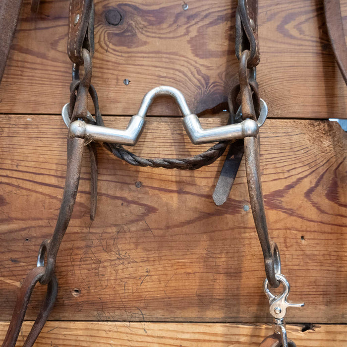 Kerry Kelley 65 A.D. Correction Bridle Rig w/ Single Ear Headstall