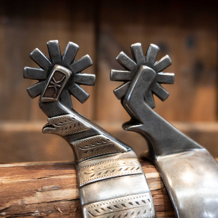 Kerry Kelley Women's #92 10pt. Spurs Tack - Spurs Kerry Kelley