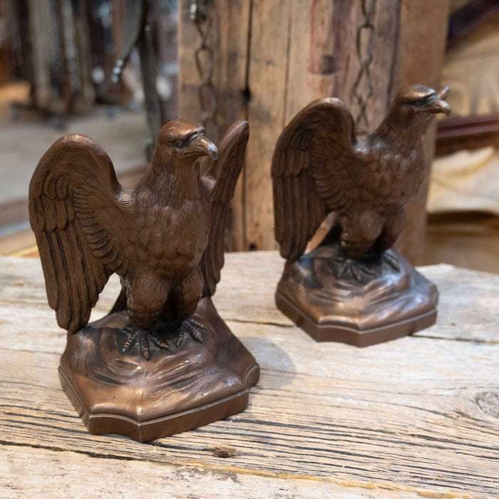 Rare 1930's Jennings Brothers Eagle Bookends