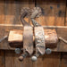 Garren Silver Mounted 8pt. Spurs Tack - Spurs Damon Garren
