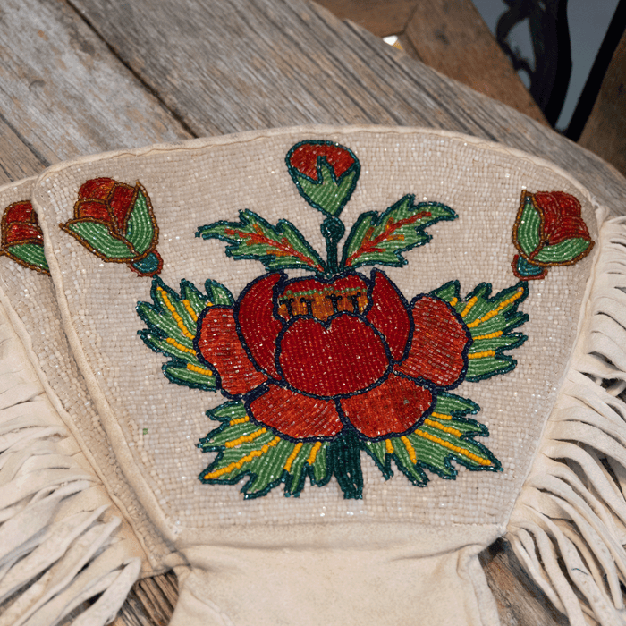 1930's Beaded Gauntlets