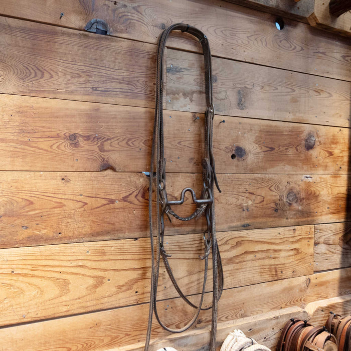 Matt Humphries Solid Port Bridle Rig