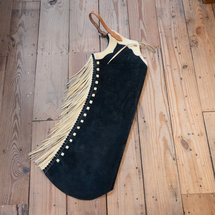 Payton Farris Roughout Stepthrough Chaps