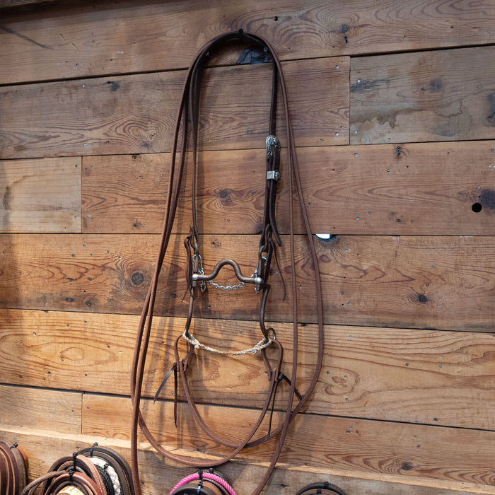 Kerry Kelley 7  Solid Port Bridle Rig