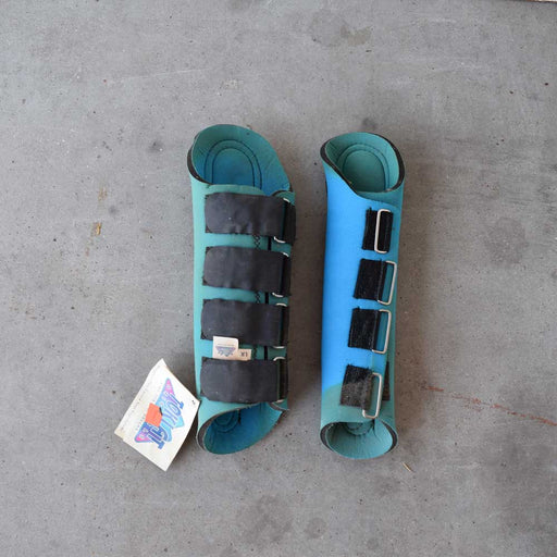 NEW Large Turquoise Toklat Rear Splint Boots Sale Barn Teskey's   