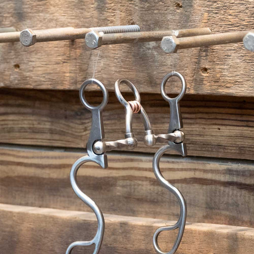 Kerry Kelley 10 P-R Slow Twist Correction Bit Tack - Bits Kerry Kelley