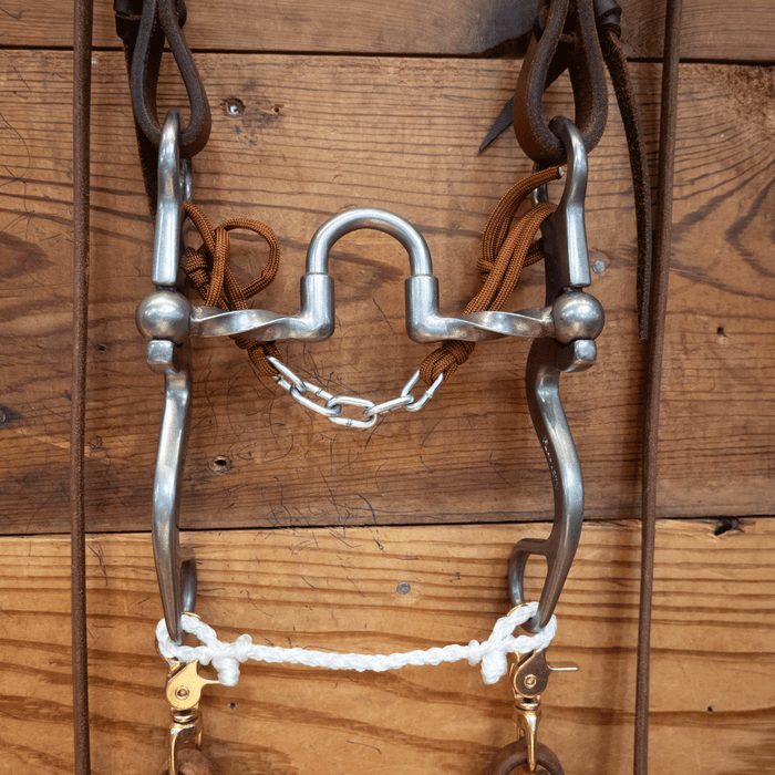 Flaharty Calvary Slow Twist Correction Bridle Rig