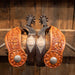 Randy Butters #1372 Silver & Copper Spurs Tack - Spurs Randy Butters