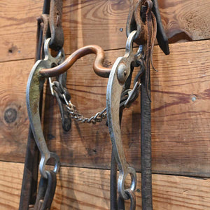 Bridle Rig - Cooper Grazing Bit RIG824 Tack - Rigs Misc