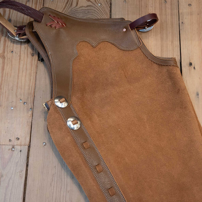 Teskey's Large Roughout Shotgun Chaps