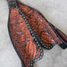 Like New Jeff Smith Feather Tooled Fenders Sale Barn Jeff Smith