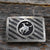 Handmade Silver Mounted Buckle by Vigil   _CA567 ACCESSORIES - Additional Accessories - Buckles Vigil   