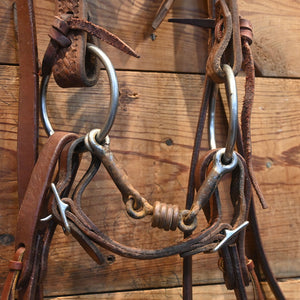 Bridle Rig - O- Ring - 3 Piece with Copper Rings Rig SBR624 Sale Barn MISC