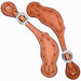 Teskey's Barbed Wire Border Cowboy Spur Straps Tack - Spur Straps Teskey's