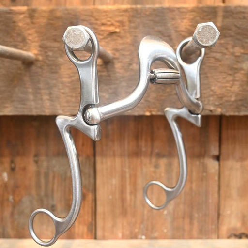 Kerry Kelley 7 "RIO" Port w/ Roller Bit Tack - Bits Kerry Kelley