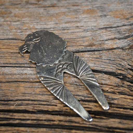 Handmade by Sunrise Sterling Silver - Bald Eagle Golf Divet Repair Collectibles Sunrise Sterling