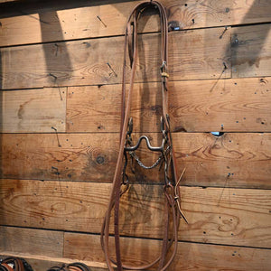 Bridle Rig - Ricky Trammell Silver Mounted - Solid Port RIG1029 Tack - Rigs Ricky Trammell