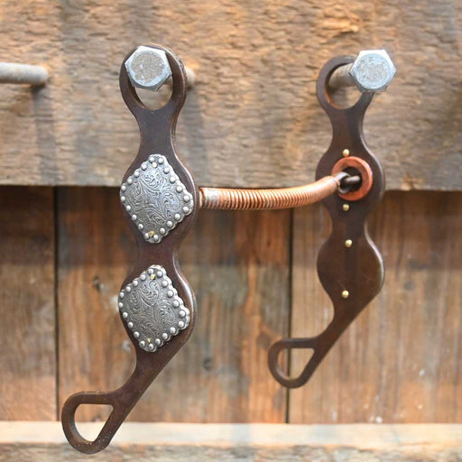 Dale Myres Copper Wrapped Mullen Bit Tack - Bits Dale Myres
