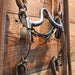 Teuscher Silver Mounted Solid Port Rig Tack - Rigs Rod Teuscher