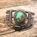 Mark Begay Vintage Turquoise Bracelet w/Silver Band Women - Accessories - Jewelry - Bracelets Mark Begay